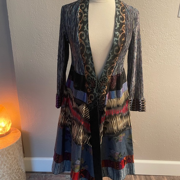 Lee Anderson Designer Duster (fits like M) - Picture 1 of 12